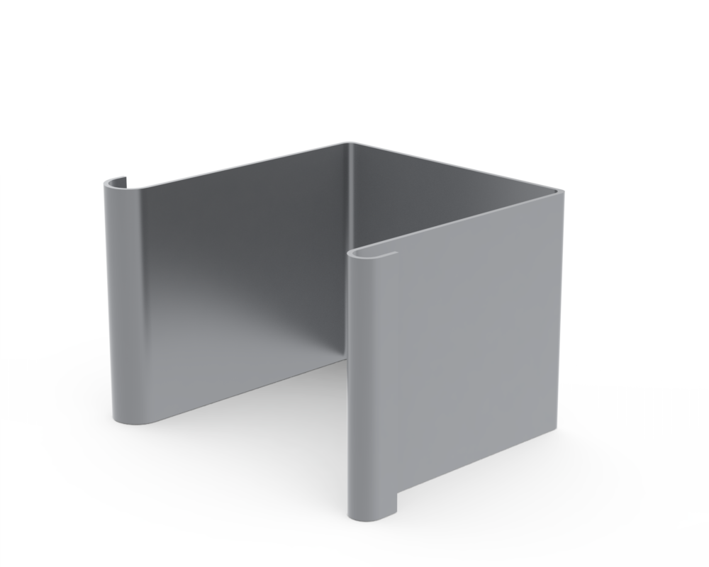 End clip PK-75/steel