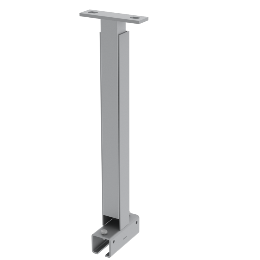 Soffit bracket KKS-100, adjustable (370-600 mm) - Helaform