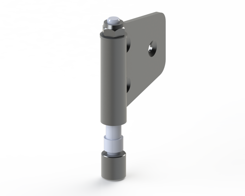 Bottom guide PTAO-150/300/500, end leaf