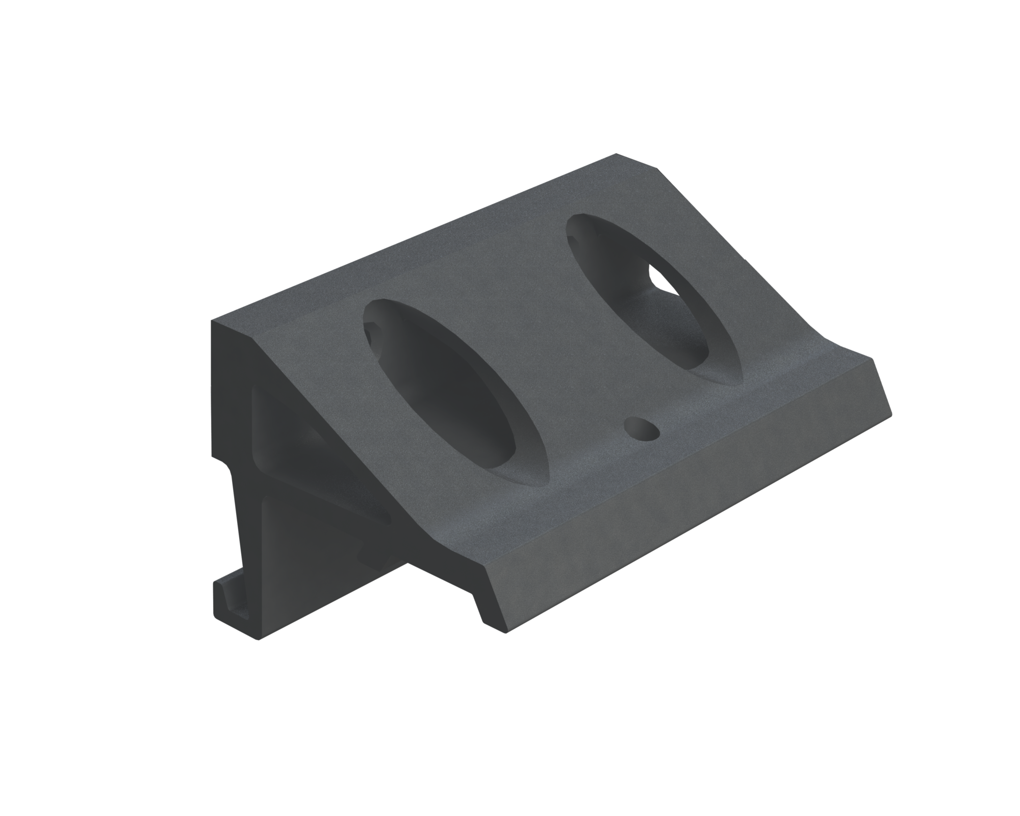Wall bracket SK-150/300/SAGA (Al/black anod.)