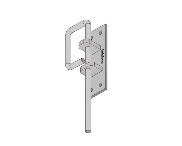 Drop bolt MS-12